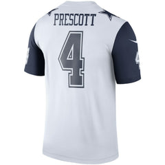 Dak Prescott Dallas Cowboys Legend Player Performance Top - White cheap