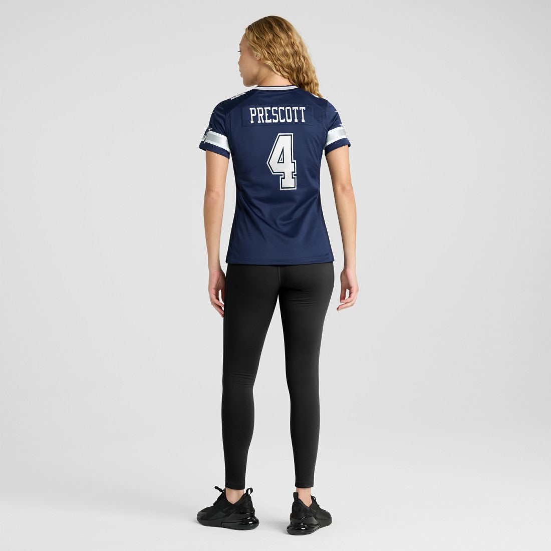 Dak Prescott Dallas Cowboys Women's Game Team Jersey - Navy sale