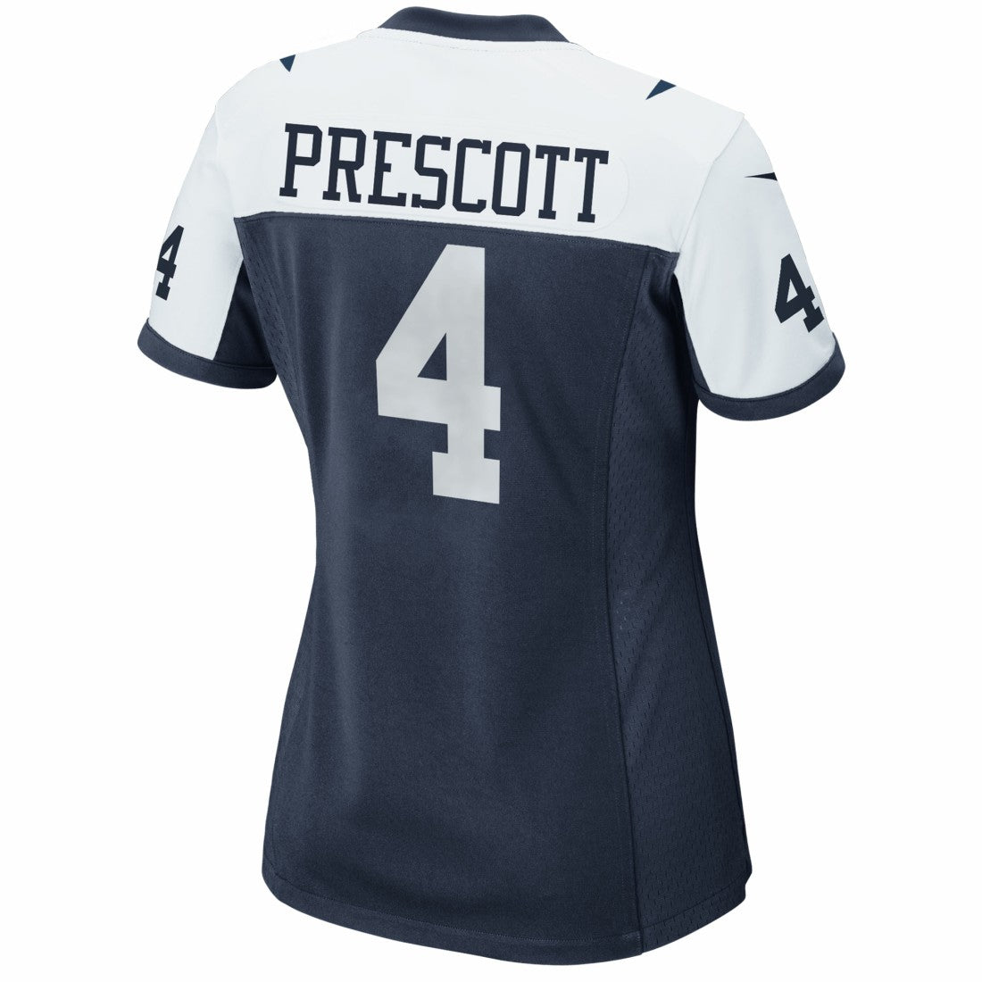 Dak Prescott Dallas Cowboys Women's Alternate Game Team Jersey - Navy cheap