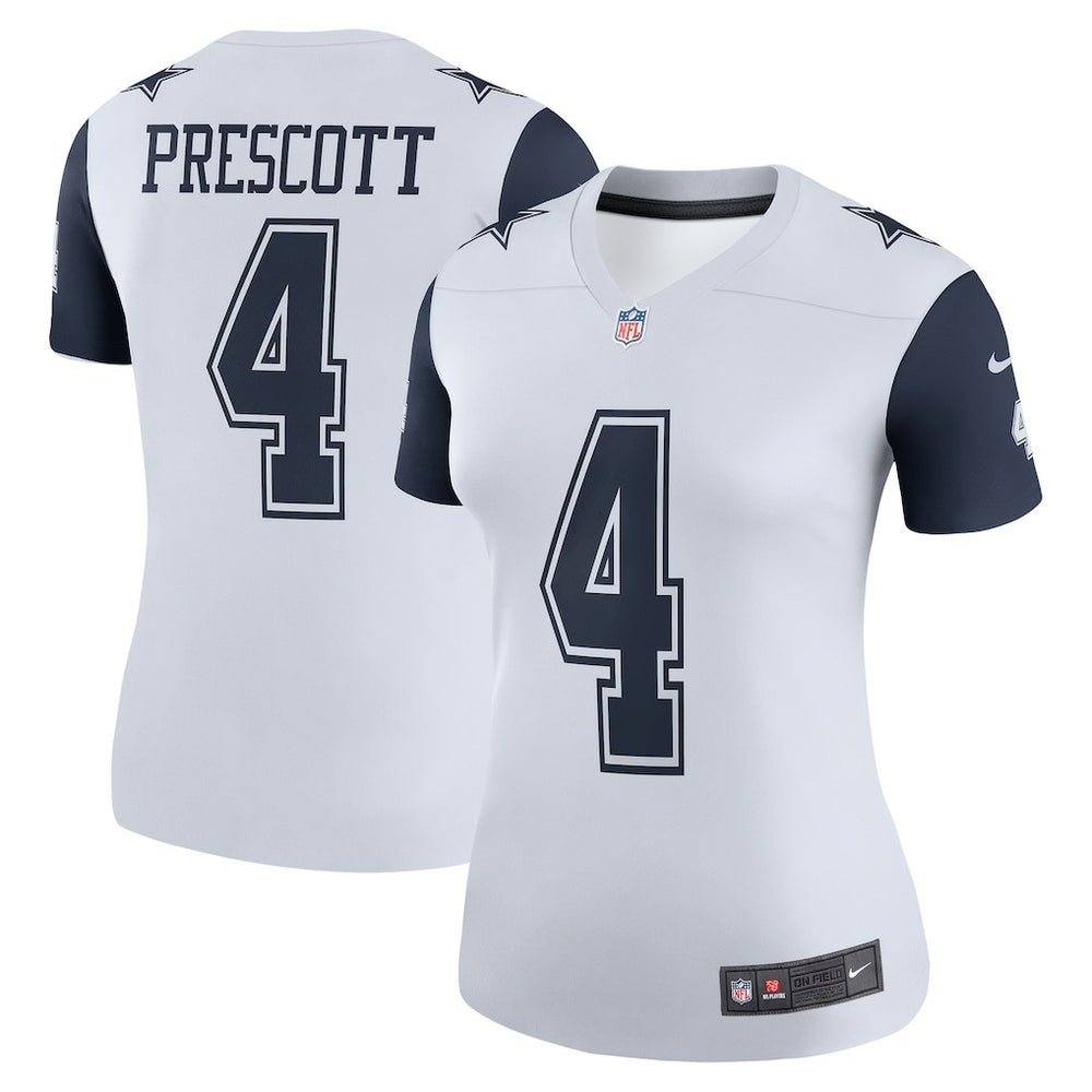 Dak Prescott Dallas Cowboys Women's Legend Player Performance Top - White online