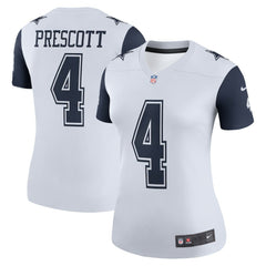 Dak Prescott Dallas Cowboys Women's Legend Player Performance Top - White online