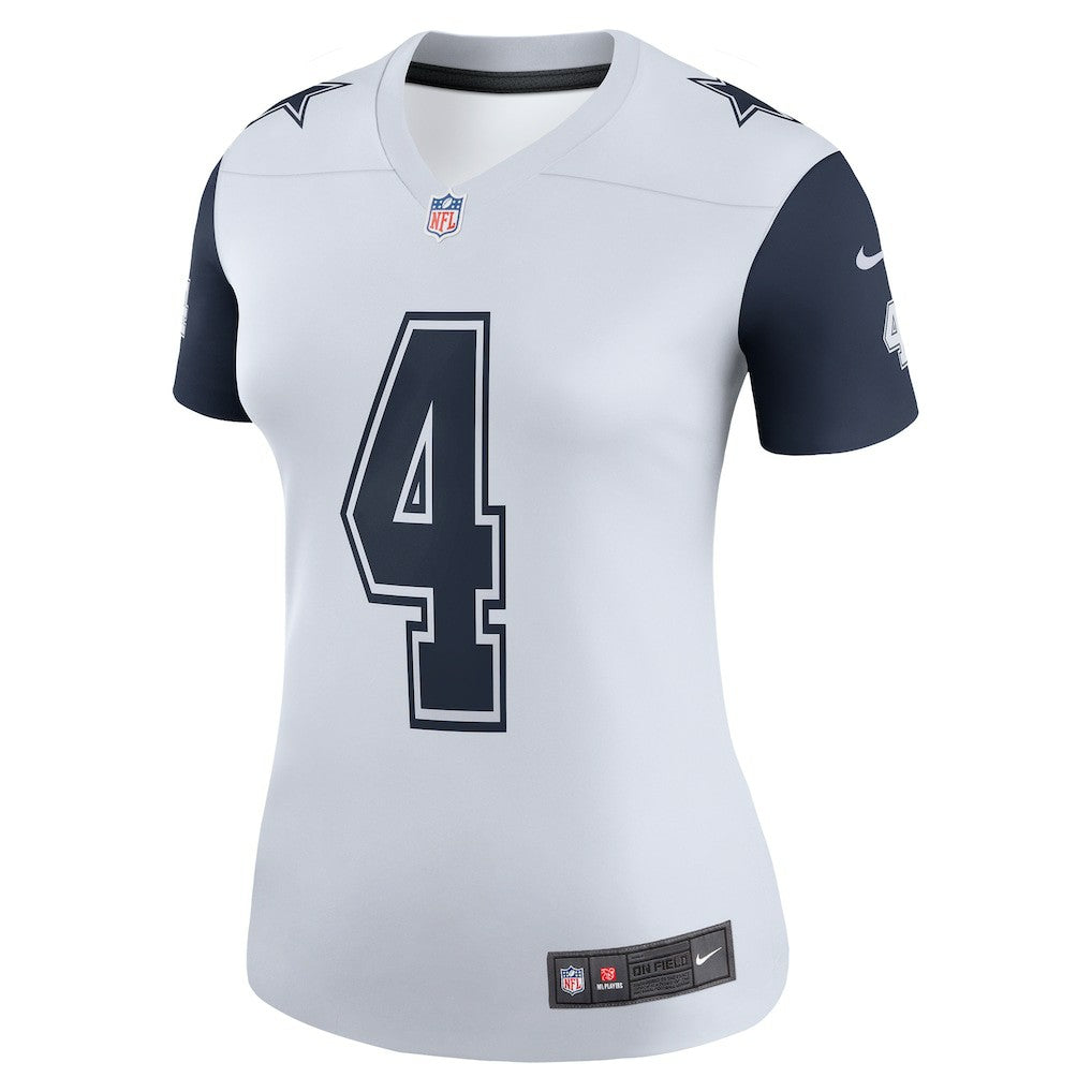 Dak Prescott Dallas Cowboys Women's Legend Player Performance Top - White online