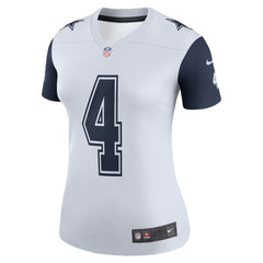 Dak Prescott Dallas Cowboys Women's Legend Player Performance Top - White online