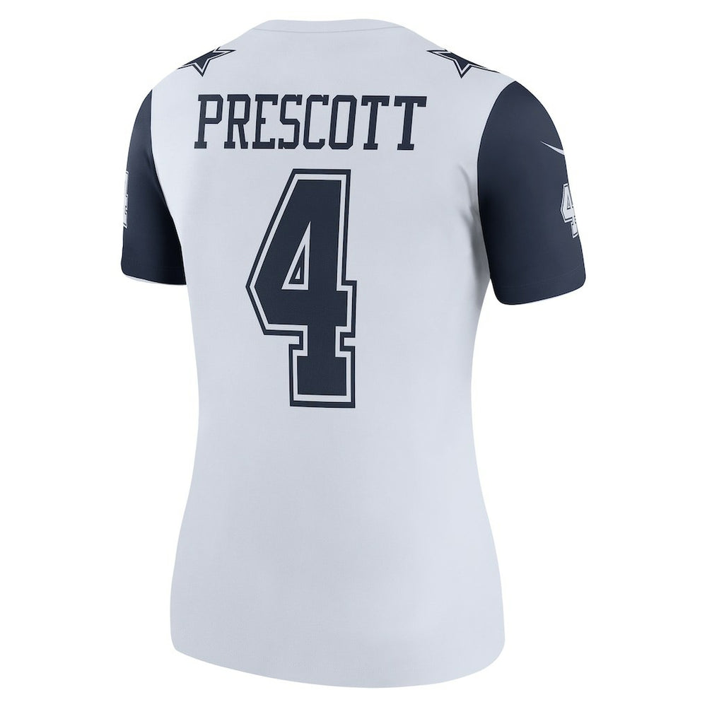 Dak Prescott Dallas Cowboys Women's Legend Player Performance Top - White online