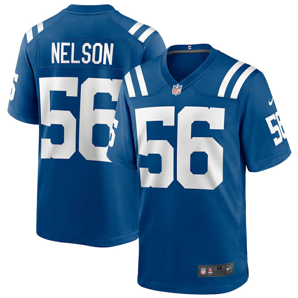 Quenton Nelson Indianapolis Colts Player Game Jersey - Royal cheap