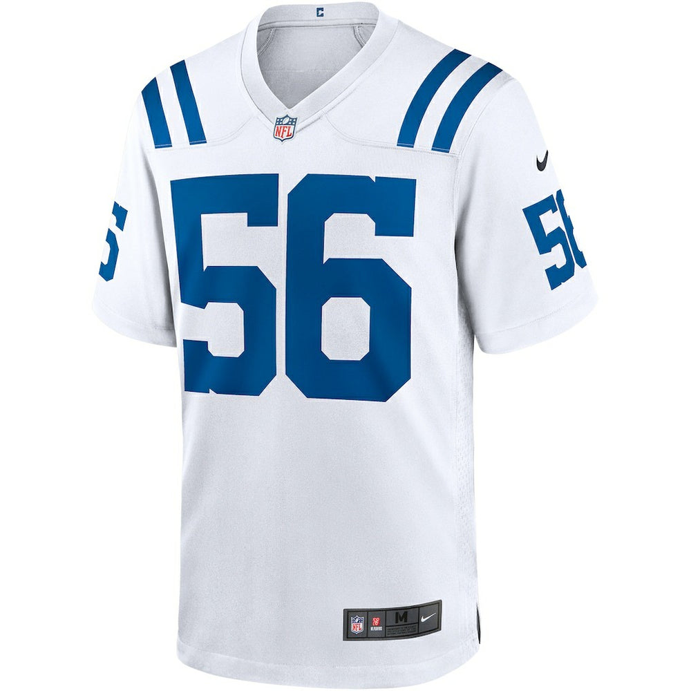 Quenton Nelson Indianapolis Colts Game Player Jersey - White sale