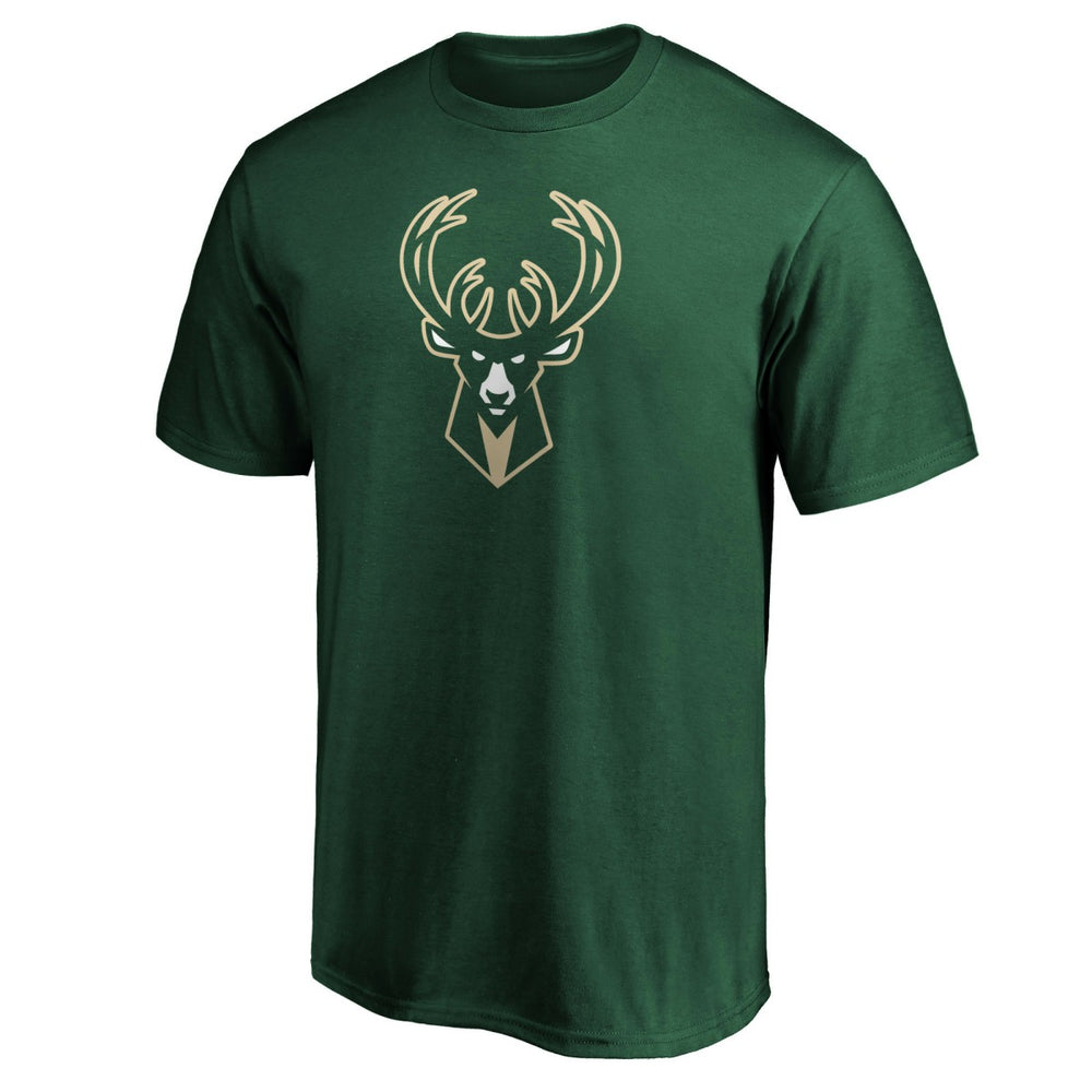 Giannis Antetokounmpo Milwaukee Bucks Playmaker Name & Number T-Shirt - Hunter Green for sale