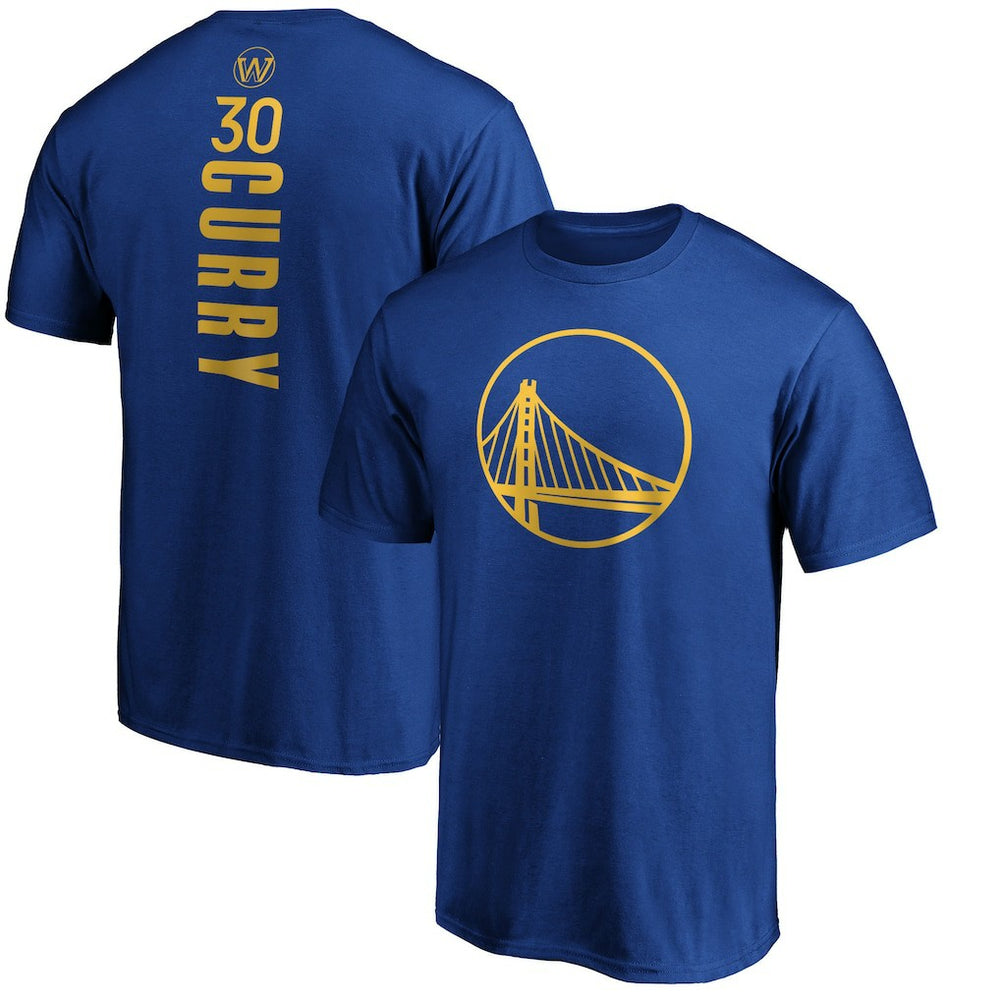 Stephen Curry Golden State Warriors Team Playmaker Name & Number T-Shirt sale - Royal cheap