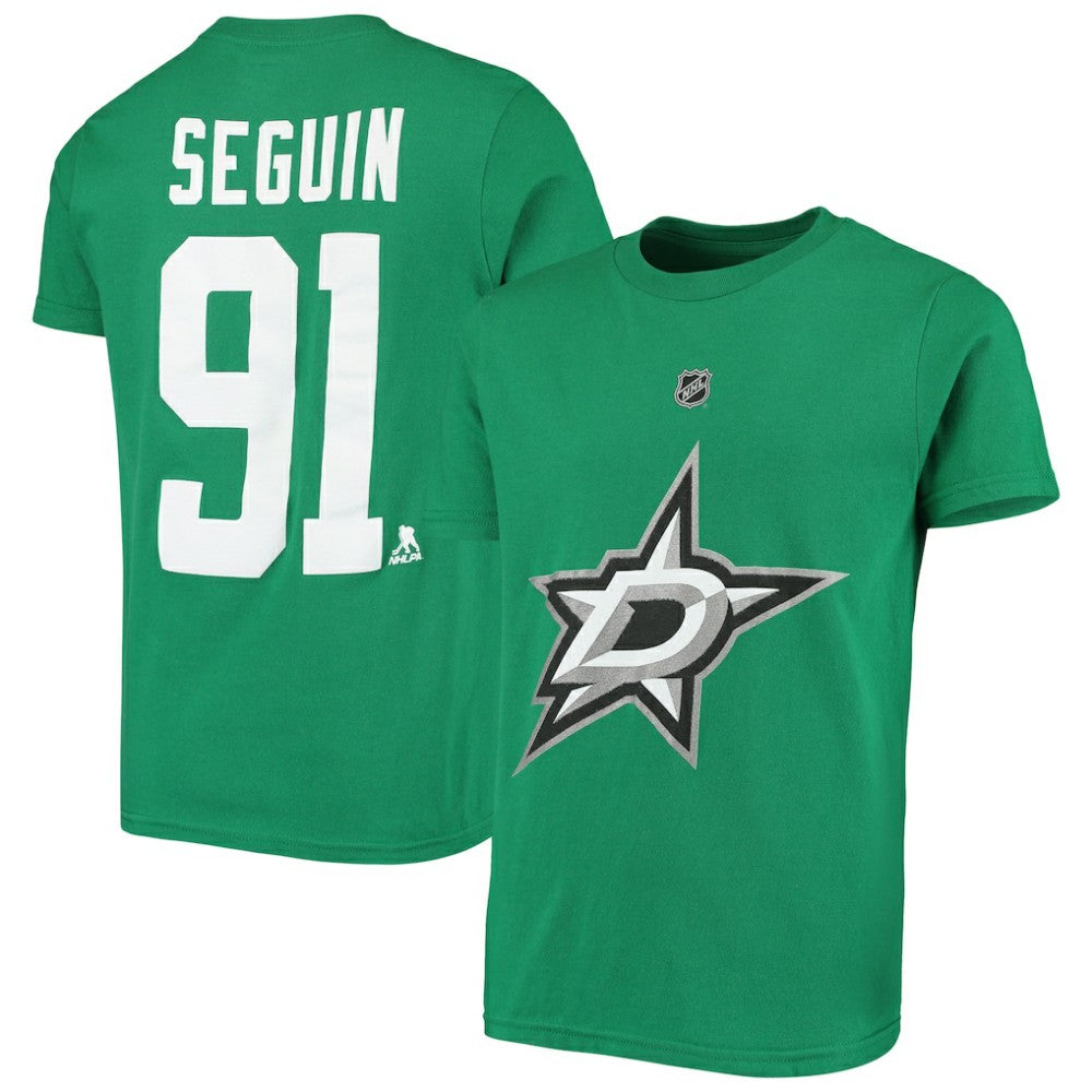 Tyler Seguin Dallas Stars Youth Player Name & Number T-Shirt - Kelly Green T-shirts