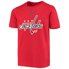 TJ Oshie Washington Capitals Youth Player Name & Number T-Shirt - Red T-shirts