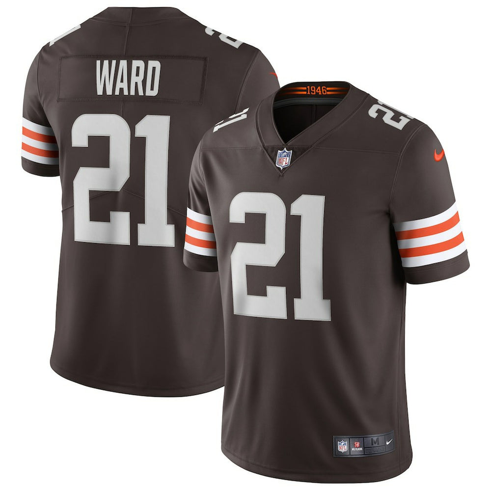 Denzel Ward Cleveland Browns Vapor Limited Jersey - Brown outlet