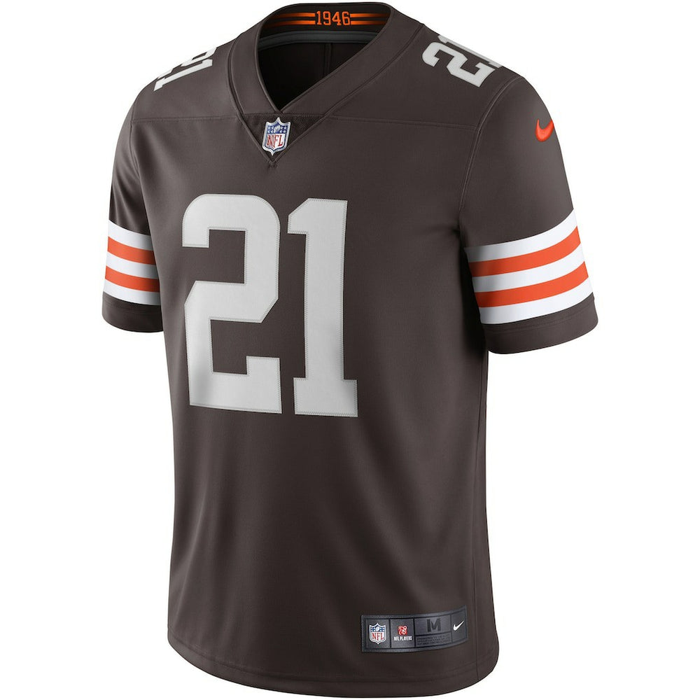 Denzel Ward Cleveland Browns Vapor Limited Jersey - Brown outlet