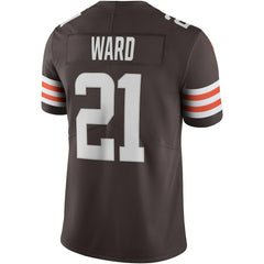 Denzel Ward Cleveland Browns Vapor Limited Jersey - Brown outlet