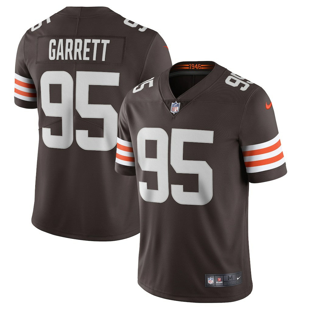 Myles Garrett Cleveland Browns Vapor Limited Jersey - Brown outlet