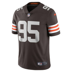 Myles Garrett Cleveland Browns Vapor Limited Jersey - Brown outlet