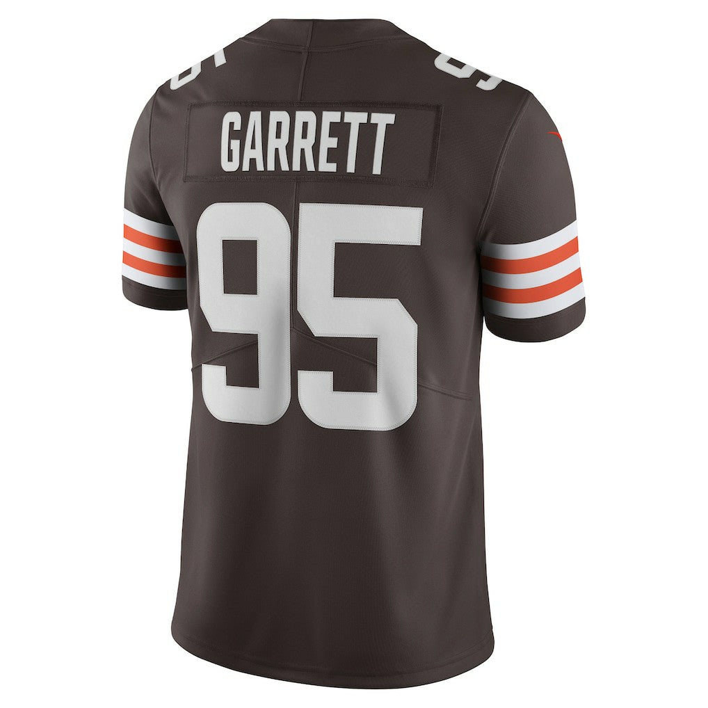 Myles Garrett Cleveland Browns Vapor Limited Jersey - Brown outlet