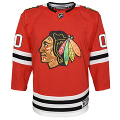 Chicago Blackhawks Youth Premier Custom Jersey - Red Jerseys
