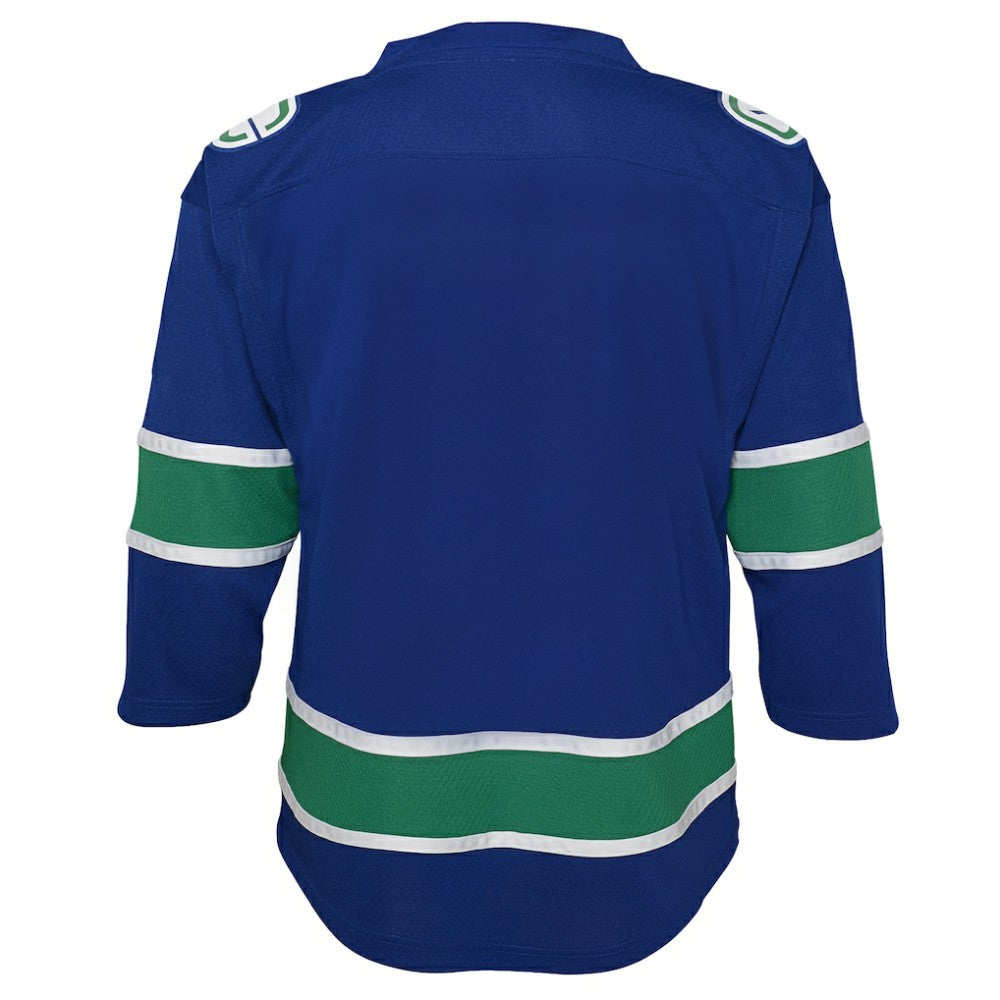 Vancouver Canucks Youth Replica Jersey - Blue Jerseys