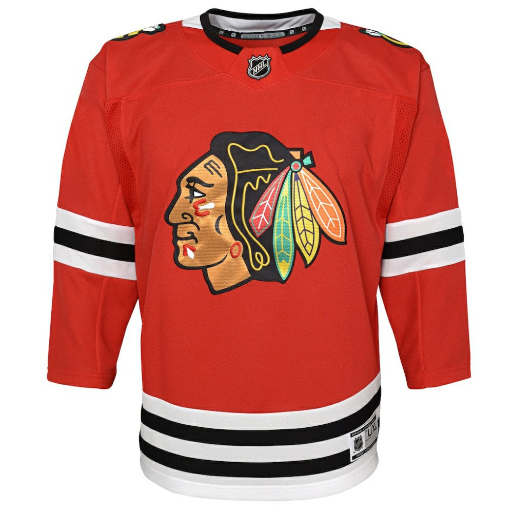 Chicago Blackhawks Youth Premier Jersey - Red Jerseys