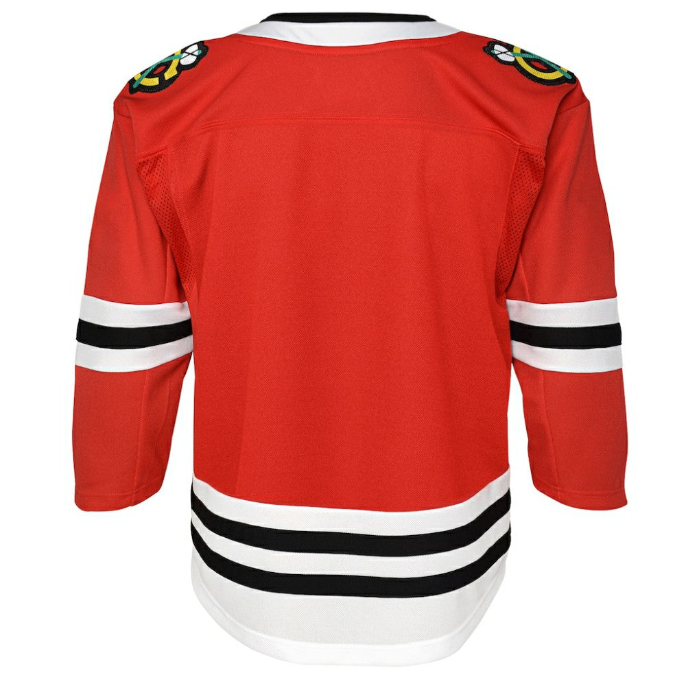 Chicago Blackhawks Youth Premier Jersey - Red Jerseys