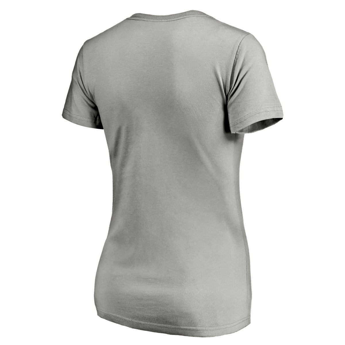 Phoenix Suns Women's Primary Logo Team V-Neck T-Shirt - Gray sale