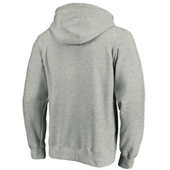 Dallas Mavericks Team Primary Logo Fitted Pullover Hoodie sale - Heather Gray cheap