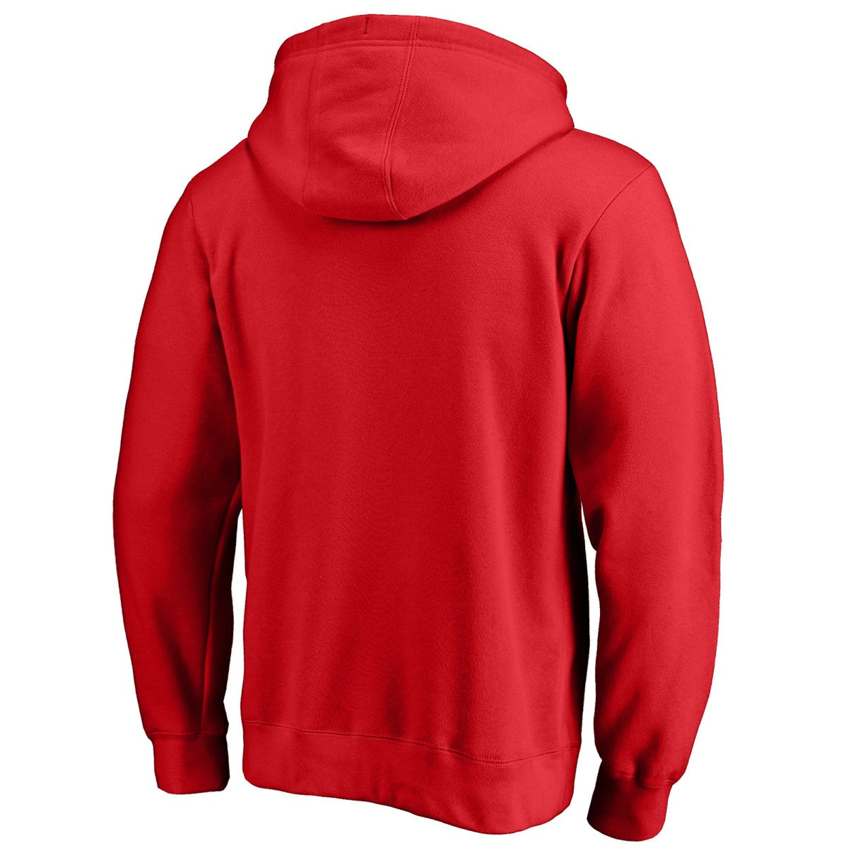 Washington Wizards Icon Primary Logo Fitted Pullover Hoodie - Red on sale