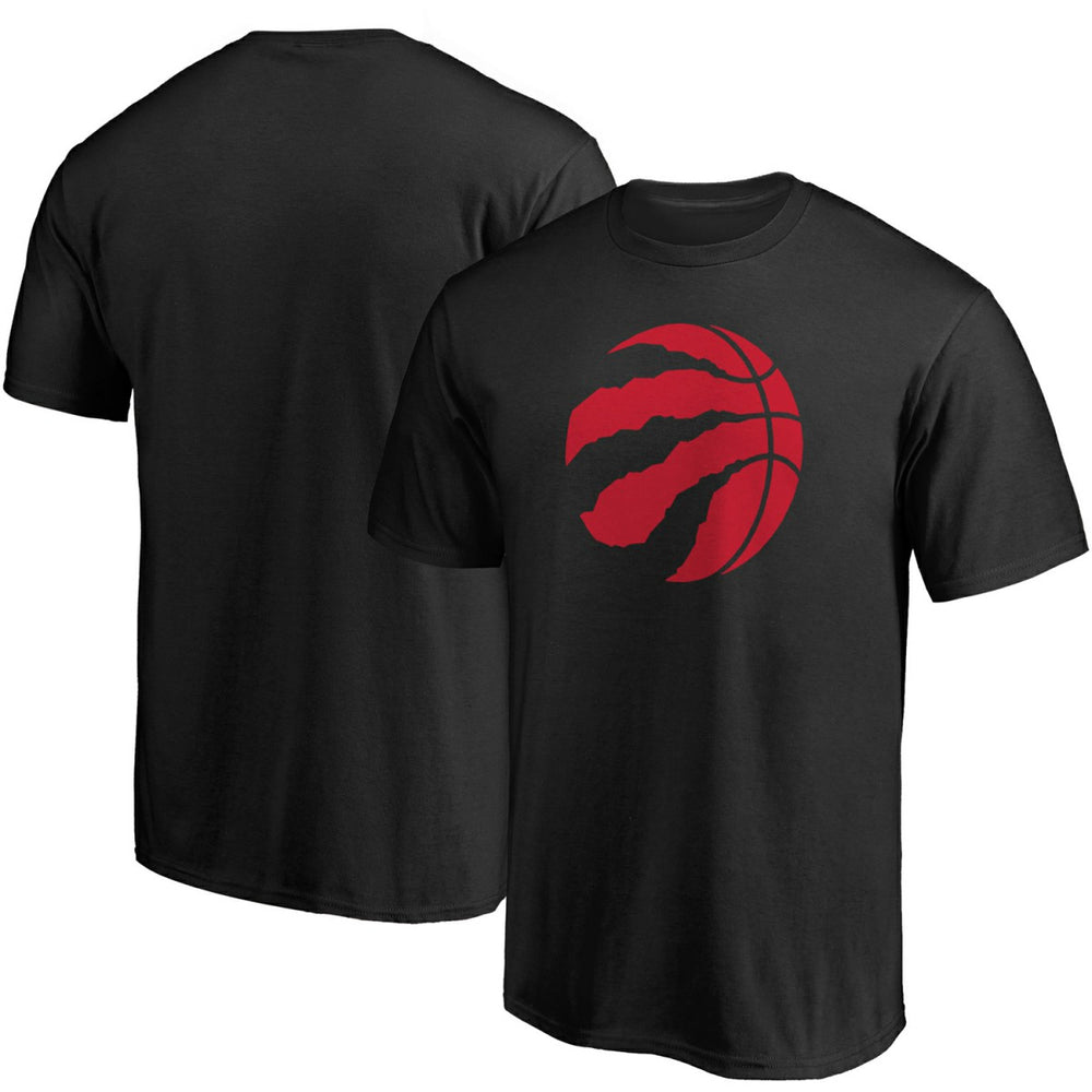 Toronto Raptors Primary Team Logo T-Shirt - Black on sale
