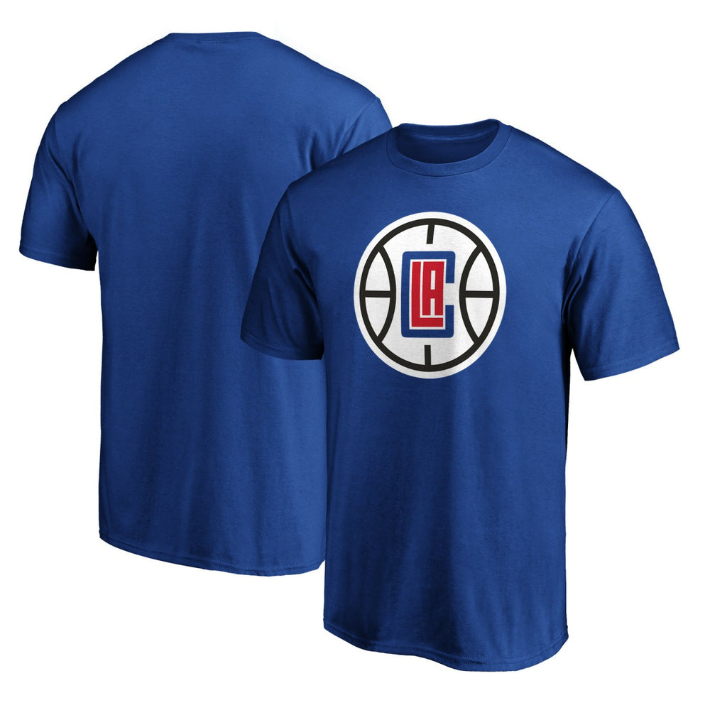 LA Clippers Primary Team Logo T-Shirt - Royal sale