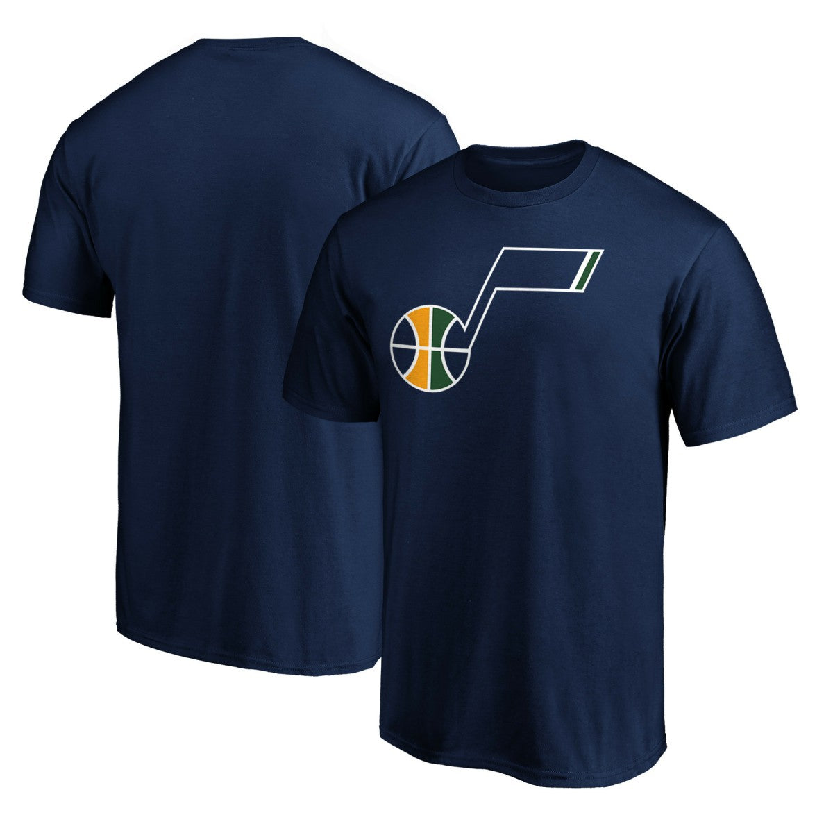 Utah Jazz Primary Team Logo T-Shirt - Navy for sale