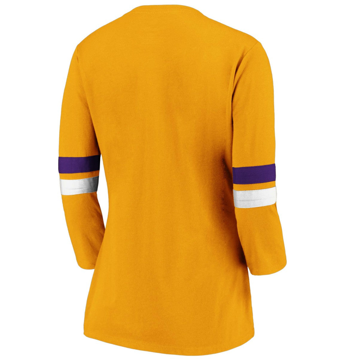 Los Angeles Lakers Women's Iconic Prolific Modern 3/4-Sleeve T-Shirt - Gold online