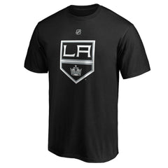 Drew Doughty Los Angeles Kings Fanatics Authentic Stack Name & Number Team T-Shirt - Black T-shirts