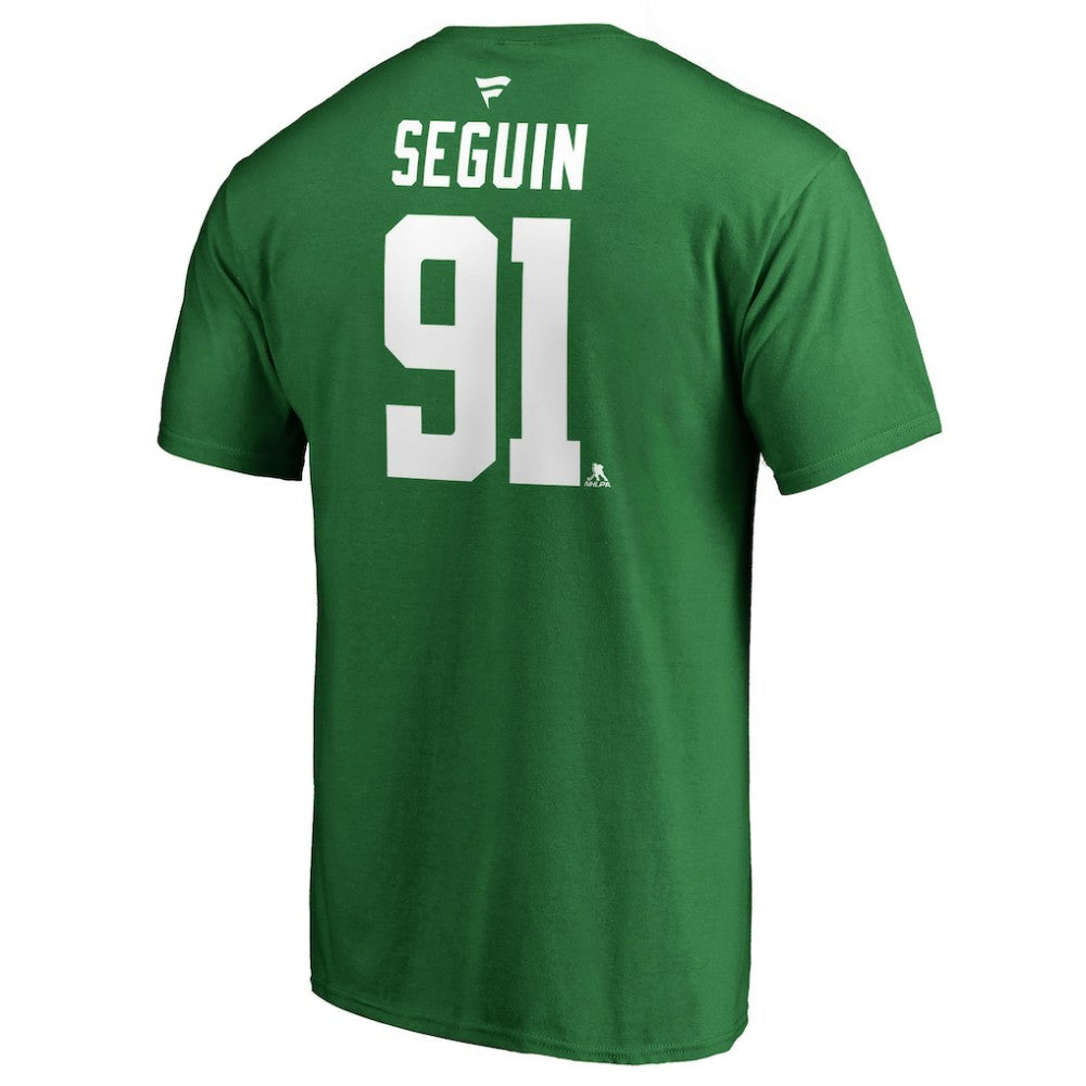 Tyler Seguin Dallas Stars Fanatics Authentic Stack Player Name & Number T-Shirt - Kelly Green T-shirts