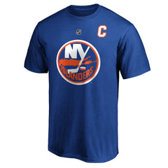 Anders Lee New York Islanders Fanatics Authentic Stack Player Name & Number T-Shirt - Royal T-shirts
