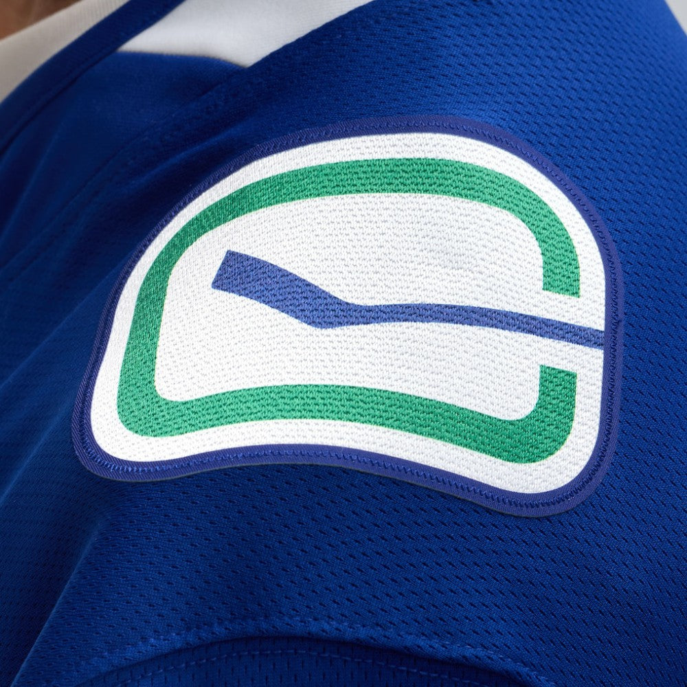 Vancouver Canucks Fanatics Home Team Breakaway Jersey - Blue Jerseys