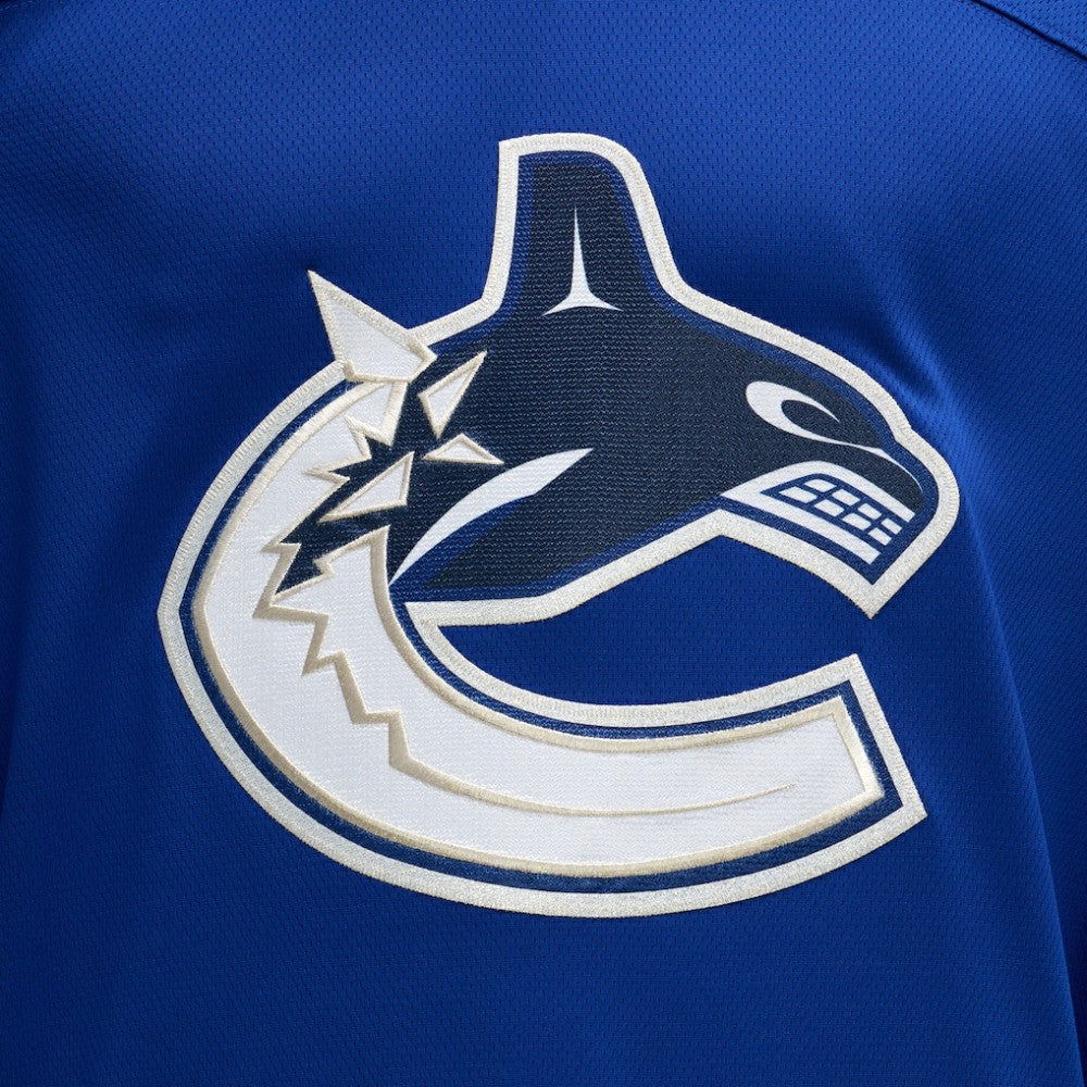 Vancouver Canucks Fanatics Home Team Breakaway Jersey - Blue Jerseys