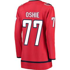 TJ Oshie Washington Capitals Fanatics Women's Breakaway Player Jersey - Red Jerseys