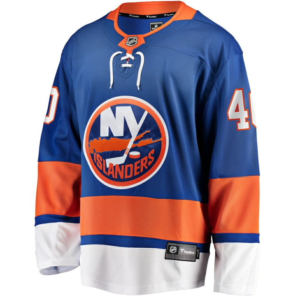 Semyon Varlamov New York Islanders Fanatics Replica Player Jersey - Royal Jerseys