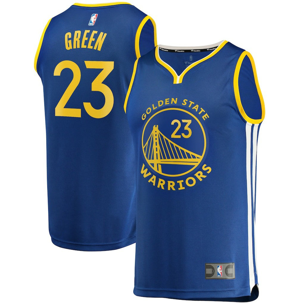 Draymond Green Golden State Warriors Fast Break Replica Player Team Jersey sale - Icon Editi- Royal cheap
