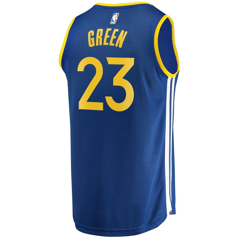 Draymond Green Golden State Warriors Fast Break Replica Player Team Jersey sale - Icon Editi- Royal cheap