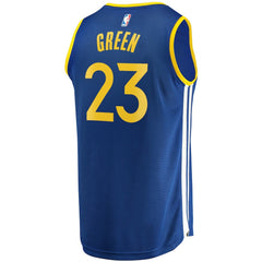 Draymond Green Golden State Warriors Fast Break Replica Player Team Jersey sale - Icon Editi- Royal cheap