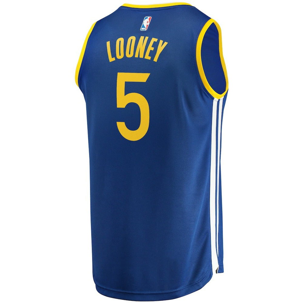 Kevon Looney Golden State Warriors Fast Break Replica Player Team Jersey sale - Icon Editi- Royal sale