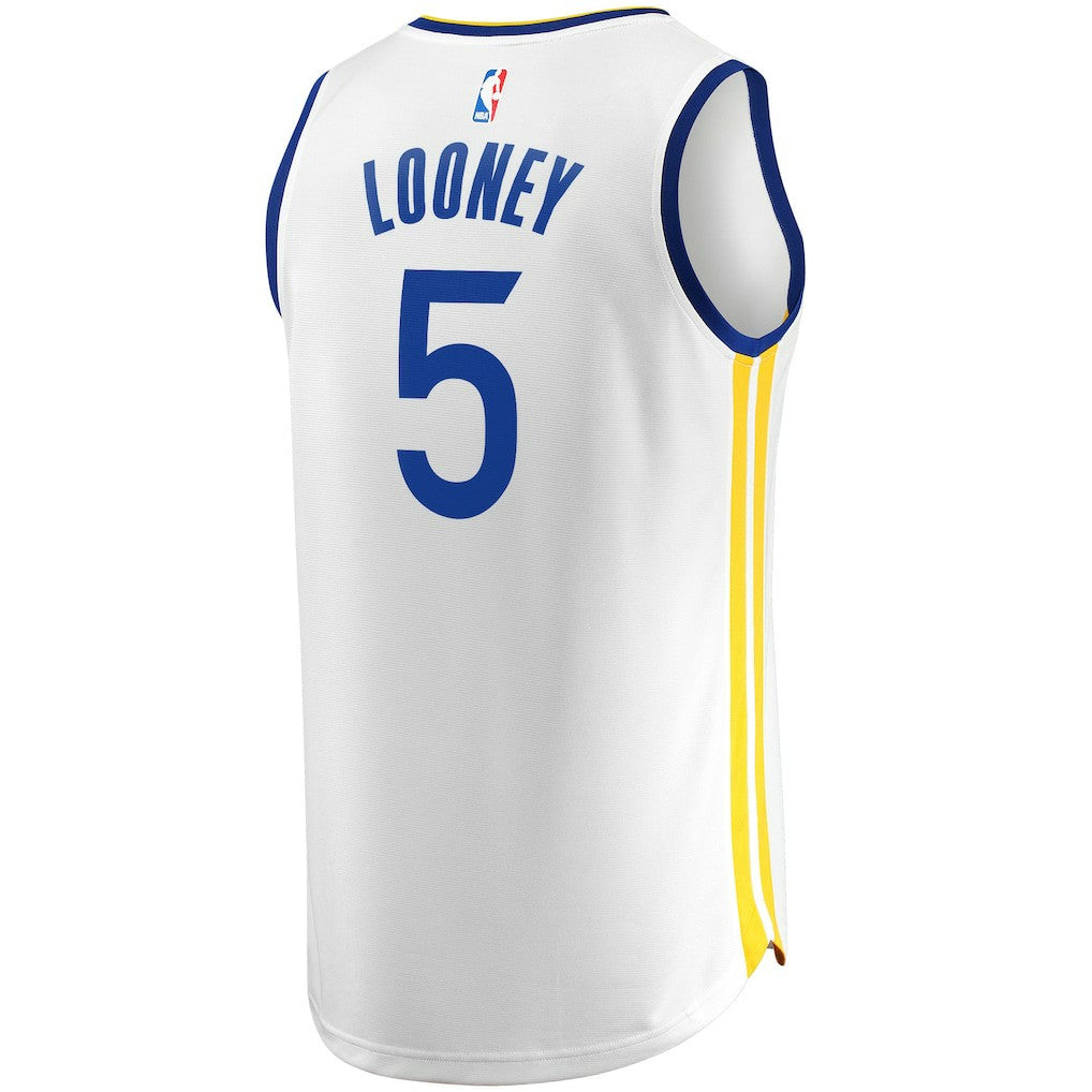 Kevon Looney Golden State Warriors Fast Break Player Replica Jersey sale - Association Editi- White sale