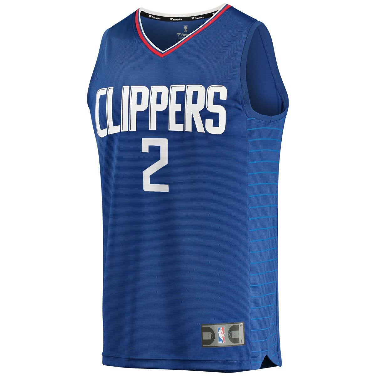 Kawhi Leonard LA Clippers Fast Break Player Jersey - Icon Edition - Royal sale