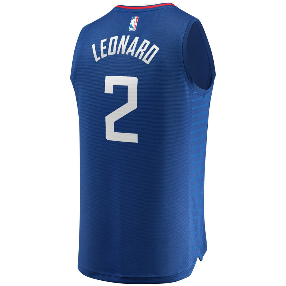 Kawhi Leonard LA Clippers Fast Break Player Jersey - Icon Edition - Royal sale