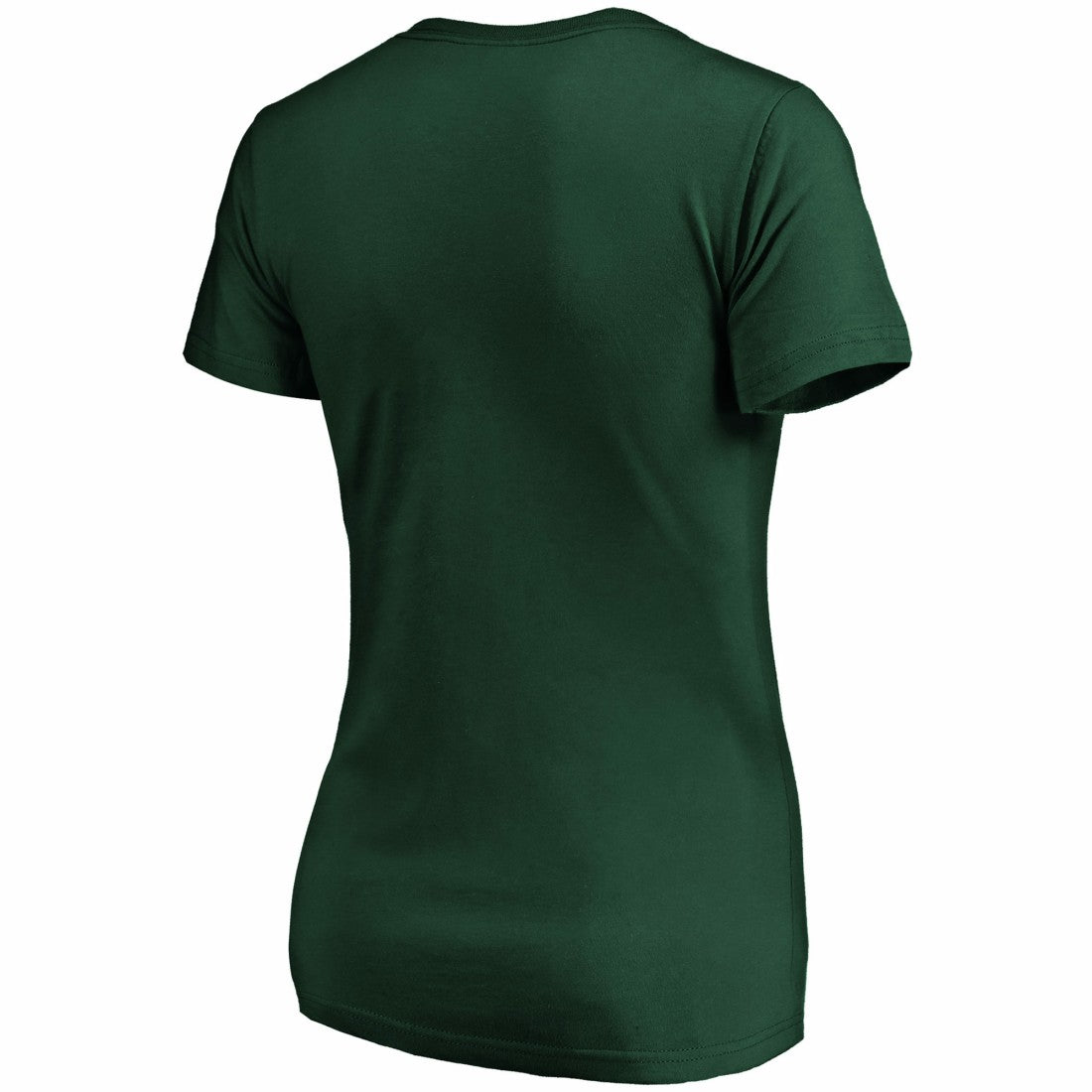 Green Bay Packers Women's Primary Logo V-Neck T-Shirt - Green discount