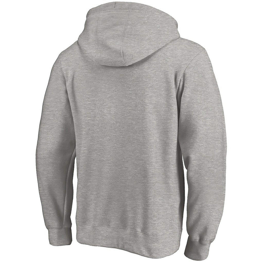 Jacksonville Jaguars Fade Out Fitted Pullover Hoodie - Heather Gray for sale