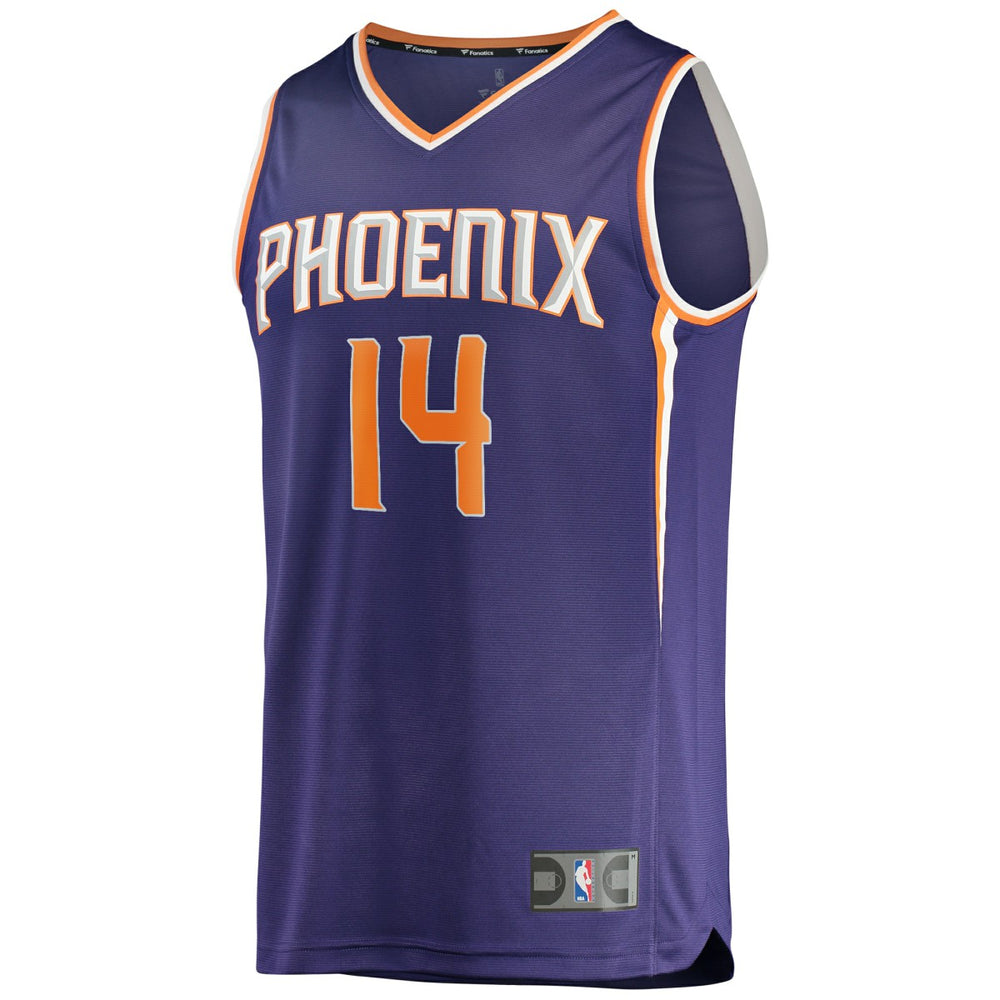 Cheick Diallo Phoenix Suns Youth Fast Break Replica Player Jersey - Icon Edition - Purple cheap