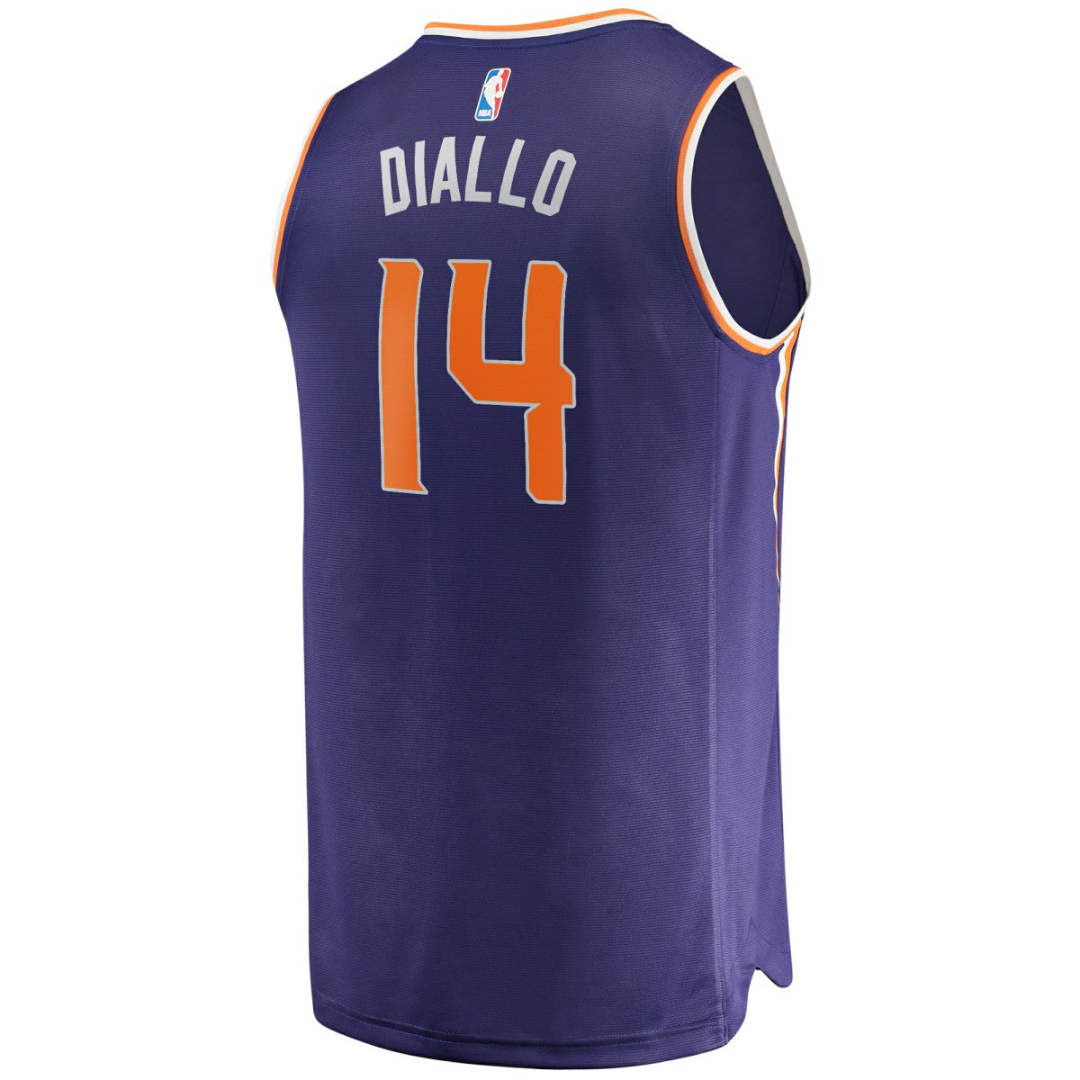 Cheick Diallo Phoenix Suns Youth Fast Break Replica Player Jersey - Icon Edition - Purple cheap