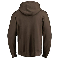 Cleveland Browns Victory Arch Team Fitted Pullover Hoodie - Brown cheap